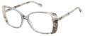 Jill Stuart JS 433 Grey (3) Eyeglasses - Color Image