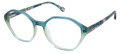 Jill Stuart JS 434 Aqua Fade (3) Eyeglasses - Color Image