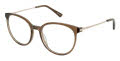 Jill Stuart JS 438 Brown Crystal (1) Eyeglasses - Color Image