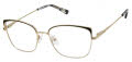 Jill Stuart JS 451 Black (2) Eyeglasses - Color Image