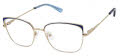 Jill Stuart JS 451 Blue (1) Eyeglasses - Color Image