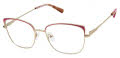 Jill Stuart JS 451 Pink (3) Eyeglasses - Color Image