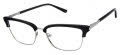 Jill Stuart JS 452 Black (3) Eyeglasses - Color Image