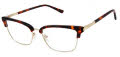 Jill Stuart JS 452 Brown Demi (2) Eyeglasses - Color Image