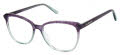 Jill Stuart JS 454 Purple Mint Gradient (3) Eyeglasses - Color Image