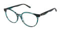 Jill Stuart JS 455 Teal (1) Eyeglasses - Color Image