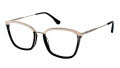 Jill Stuart JS 459 Linen Black (1) Eyeglasses - Color Image