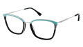Jill Stuart JS 459 Mint Dark Green (3) Eyeglasses - Color Image
