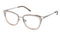 Jill Stuart JS 460 Brown Crystal (1) Eyeglasses - Color Image