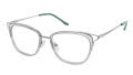 Jill Stuart JS 460 Green Crystal (3) Eyeglasses - Color Image