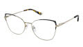 Jill Stuart JS 461 Grey Gold (2) Eyeglasses - Color Image