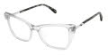 Jill Stuart JS 463 Shiny Crystal (3) Eyeglasses - Color Image