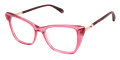 Jill Stuart JS 463 Shiny Red (1) Eyeglasses - Color Image
