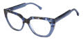 Jill Stuart JS 464 Crystal Blue (1) Eyeglasses - Color Image