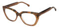 Jill Stuart JS 464 Crystal Brown (2) Eyeglasses - Color Image