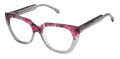 Jill Stuart JS 464 Crystal Grey (3) Eyeglasses - Color Image