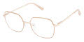 Jill Stuart JS 465 Shiny Gold Begie (1) Eyeglasses - Color Image