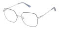 Jill Stuart JS 465 Shiny Gundmetal (2) Eyeglasses - Color Image