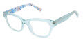 Jill Stuart JS 466 Ice Blue (3) Eyeglasses - Color Image
