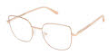 Jill Stuart JS 467 Beige (1) Eyeglasses - Color Image