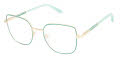Jill Stuart JS 467 Green (3) Eyeglasses - Color Image