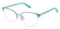 Jill Stuart JS 391 Aqua (3) Eyeglasses - Color Image