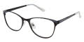 Jill Stuart JS 392 Black (1) Eyeglasses - Color Image