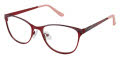 Jill Stuart JS 392 Burgundy (3) Eyeglasses - Color Image