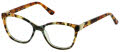 Jill Stuart JS 398 Amber-Blue (2) Eyeglasses - Color Image