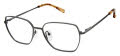 Jill Stuart JS 422 Matte Black (2) Eyeglasses - Color Image