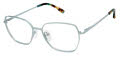 Jill Stuart JS 422 Matte Ice Blue (3) Eyeglasses - Color Image