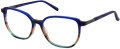 Jill Stuart JS 424 Bold/Blu Multi (2) Eyeglasses - Color Image