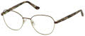 Jill Stuart JS 7004 Gold brown (1) Eyeglasses - Color Image