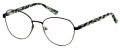 Jill Stuart JS 7004 Gunmetal Black (2) Eyeglasses - Color Image
