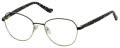 Jill Stuart JS 7004 Silver Aqua (3) Eyeglasses - Color Image