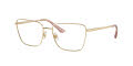 Jimmy Choo JC2003 Pale-Gold (3013) Eyeglasses - Color Image