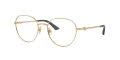 Jimmy Choo JC2004HB Pale-Gold (3006) Eyeglasses - Color Image