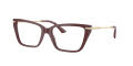 Jimmy Choo JC3002B Red (5018) Eyeglasses - Color Image