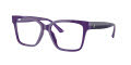 Jimmy Choo JC3006U Violet (5050) Eyeglasses - Color Image