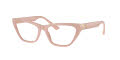 Jimmy Choo JC3014 Pink (5014) Eyeglasses - Color Image