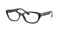 Jimmy Choo JC3015 Havana (5002) Eyeglasses - Color Image