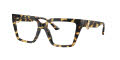 Jimmy Choo JC3017U Yellow-Havana (5004) Eyeglasses - Color Image