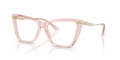 Jimmy Choo JC3020B Transparent Pink (5034) Eyeglasses - Color Image