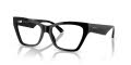 Jimmy Choo JC3021H Black (5000) Eyeglasses - Color Image