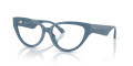 Jimmy Choo JC3023HU Blue (5020) Eyeglasses - Color Image