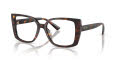 Jimmy Choo JC3024U Havana (5002) Eyeglasses - Color Image