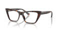 Jimmy Choo JC3025 Havana (5002) Eyeglasses - Color Image