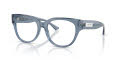 Jimmy Choo JC3035 Opal Denim (5067) Eyeglasses - Color Image
