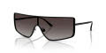 Jimmy Choo JC4021J Matte Black/Grey Gradient (30018G) Sunglasses - Color Image
