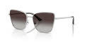 Jimmy Choo JC4023J Silver/Gradient Gray (30028G) Sunglasses - Color Image